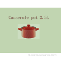 Casserole potschotel met deksel voor thuis koken